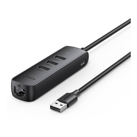 Hub Usb C A Ethernet 1000 Mbps+3 Usb 3.0 5 Gbps Ugreen