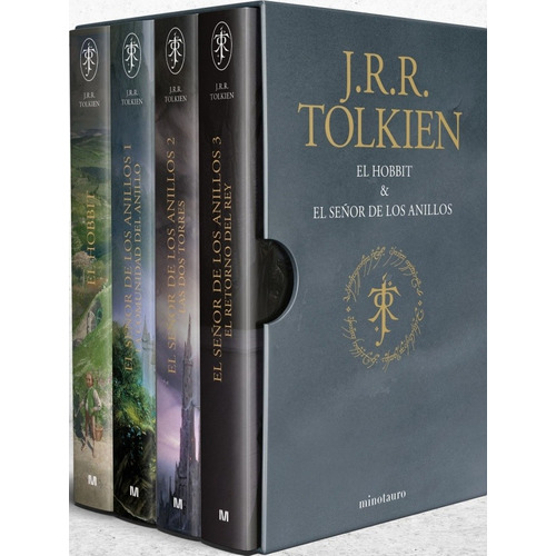 Estuche El Señor De Los Anillos + El Hobbit - J. R. R. Tolki