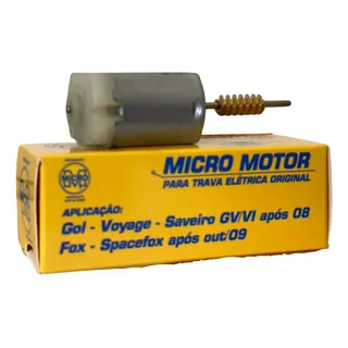 (04)micro Motor Mabuchi Fecha Elétrica Gol Voyage Saveiro G5