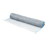 Tela Para Mosquitero Plástico Aksi 124514 Gris 1.05m X 30m