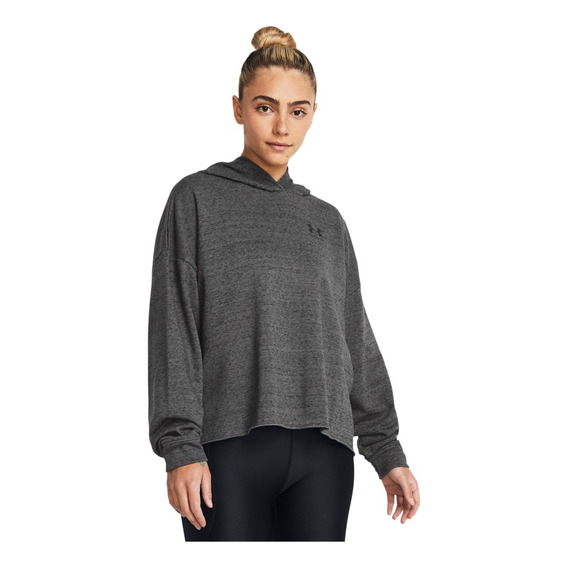 Sudadera Para Entrenar Under Armour Rival Terry Os De Mujer