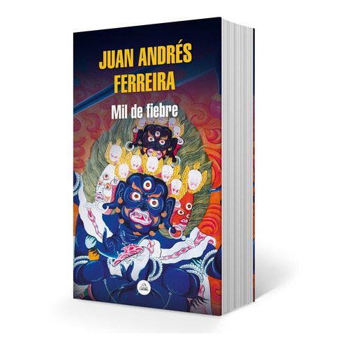 Libro Mil De Fiebre - Juan Andres Ferreira