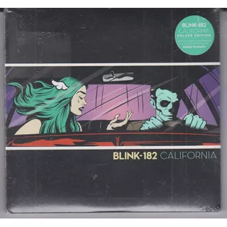 Blink-182 California Deluxe Edition. 2 Cd´s Original Nu Qqp.