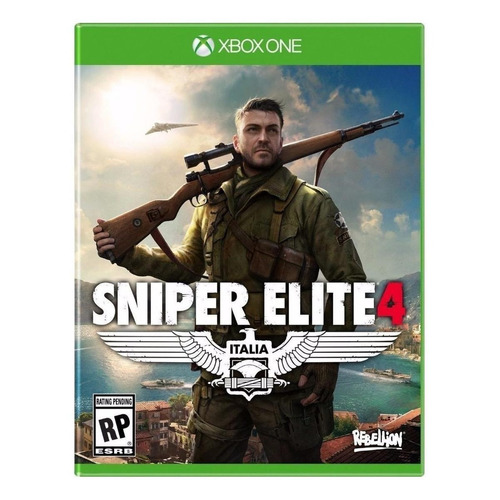 Sniper Elite 4  Standard Edition Rebellion Xbox One Físico