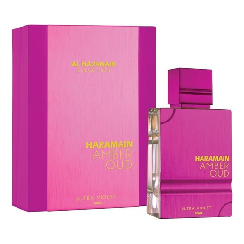 Al Haramain Amber Oud Ultra Violet Edp 120 Ml