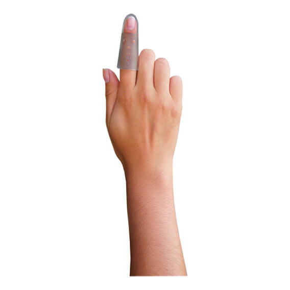 Ferula P/dedo Mallet Finger Talla 6-blunding Color Transparente