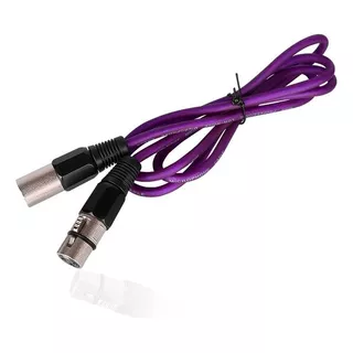 Cable Extensión Xlr Gc I5 Macho A Hembra Para Micrófono 5 M
