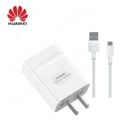 Cargador Huawei HW-059200CHQ blanco TIPO V8