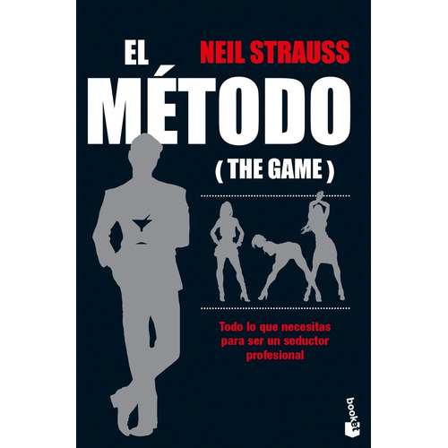 El método, de Strauss, Neil. Serie Libro de Bolsillo Editorial Booket México, tapa blanda en español, 2014
