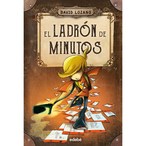 Ladron De Minutos,el - Lozano,david