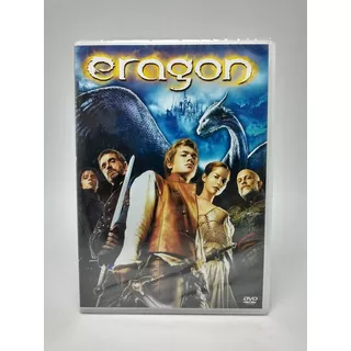 Dvd Filme Eragon - ( Slim ) Original Lacrado 