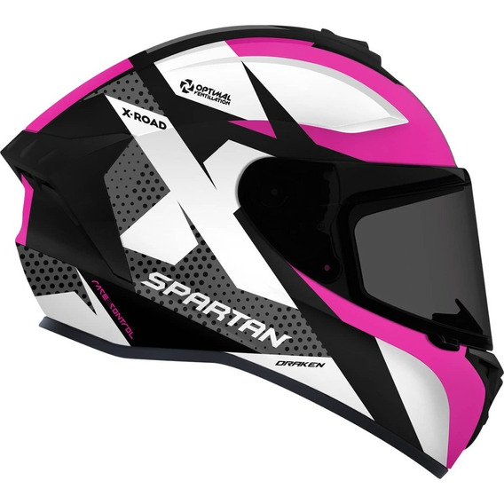 Casco Spartan Draken Draken X Road- Omi