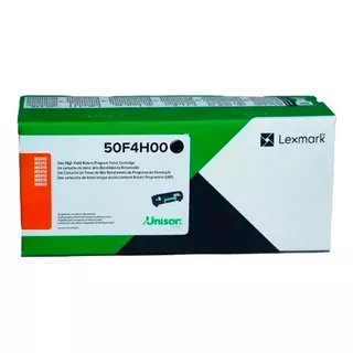 Toner Lexmark 50f4h00 Preto - 5.000 Pgs