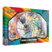 Pokémon Eevee Evolutions Premium Collection Inglés + Envío