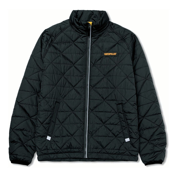 Campera Caterpillar Mediumweight Insulat Pitch Black Hombre