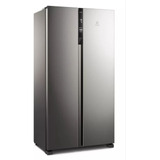 Refrigerador Electrolux Ersa53v6hvg Silver 521 Garantia