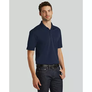 Playera Polo Port Authority Caballero K110 Botones