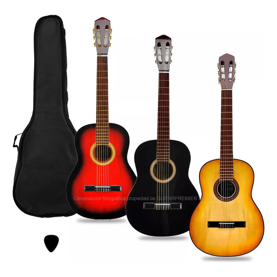 Guitarra Criolla Clasica Calidad Superior Funda Pua Manual