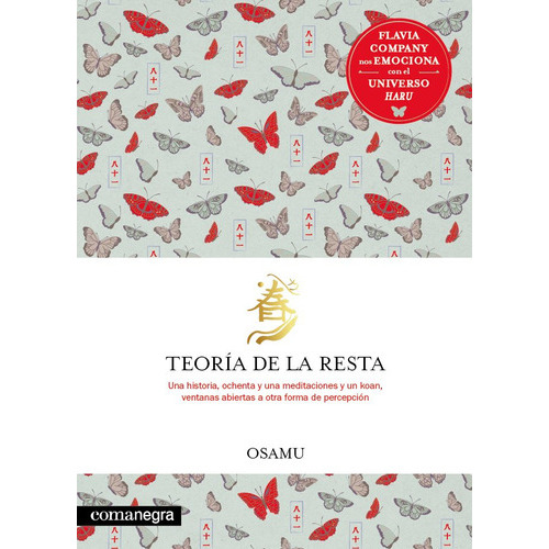 Teoria De La Resta ( Libro Original ), De Flavia Company, Osamu, Flavia Company, Osamu. Editorial Comanegra S.l. En Español