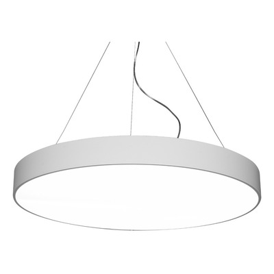 Colgante 84w Conda Blanco Con Led Integrado Deco Moderno Lk