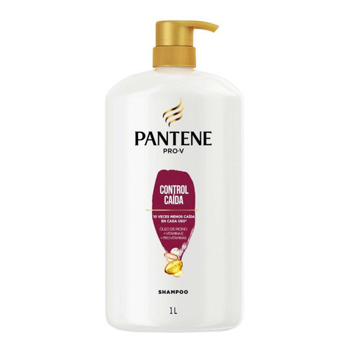 Shampoo Pantene Pro-v Control Caída 1 Litro