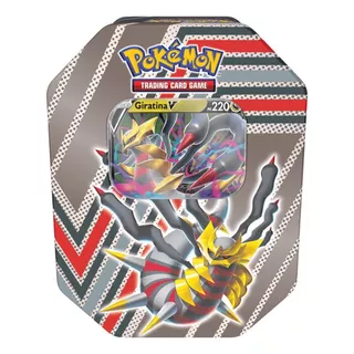 Giratina Lata Potencial Oculto Pokémon 25 Cartas Copag