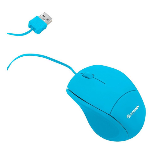 Mini Mouse Usb Color Azul | Com-5219az