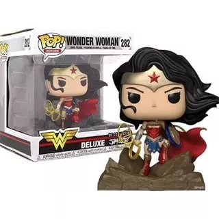 Pop - Wonder Woman Deluxe 282