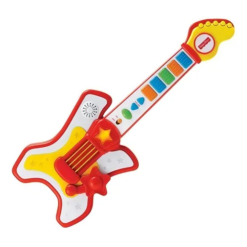 Fisher price rockstar guitar toy hotsell