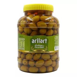 Aceitunas Verdes Grandes X 2 Kg - Arilart