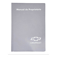 Capa Porta Manual Proprietário Chevrolet Gm Pvc