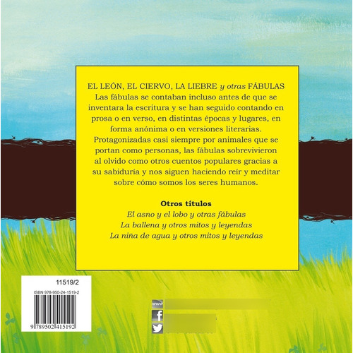 El Leon El Ciervo Y La Liebre Y Otras Fabulas - Liliana Cine