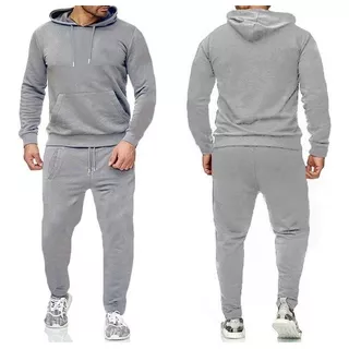 Pack Conjunto Hombre Jogging Pantalón + Buzo Talles S Al Xl 