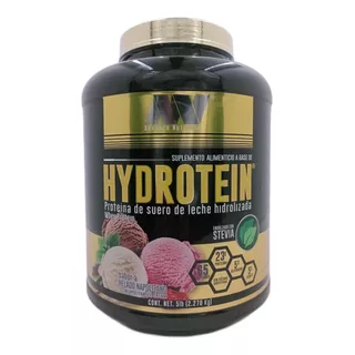 Hydrotein Advance Nutrition 5 Lbs Sabor Helado Napolitano