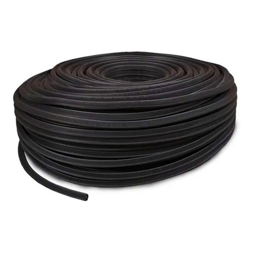 Cable Uso Rudo 2x#18 50 Metros Color Negro