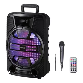 Parlante De 12 Pulgadas Bluetooth Aitech Harmony C/mic 100w