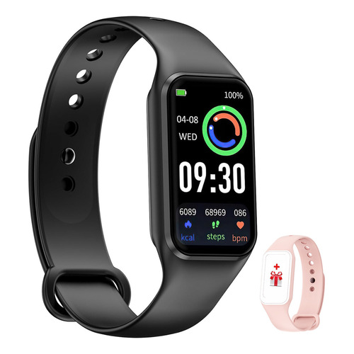 Smartwatch Blackview R1 1.47 Smart watch smartband Lcd Bluetooth Fitness Color Negro