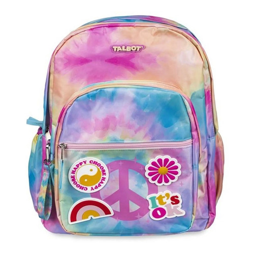 Mochila De Espalda Talbot Pro Positivity 43cm 17 Pulgadas Color 5571