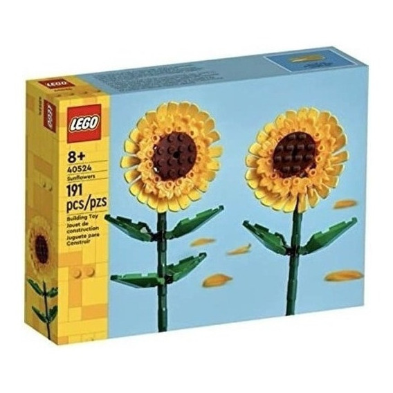 Girasoles Lego Creator 40524