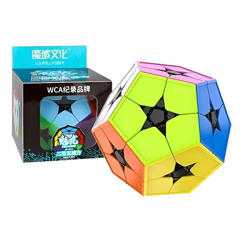 Cubo Rubik Megaminx 2x2 Dodecaedro Moyu Kilominx Stickerless