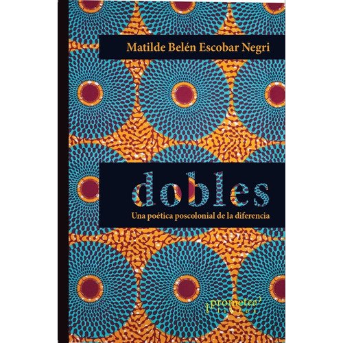 Dobles - Escobar Negri Matilde Belen (libro)