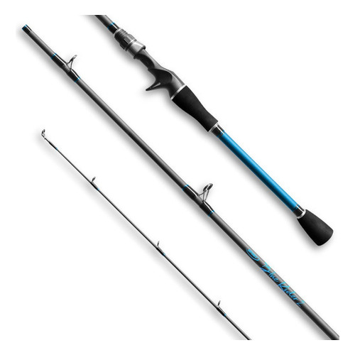 Caña Spinit Bluerider 2 Tramos 10-20lb Pesca Variada Carbon