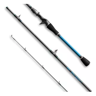 Caña Spinit Bluerider 2 Tramos 10-20lb Pesca Variada Carbon