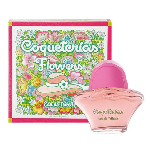 Perfume Coqueterías  Flowers 40 Ml