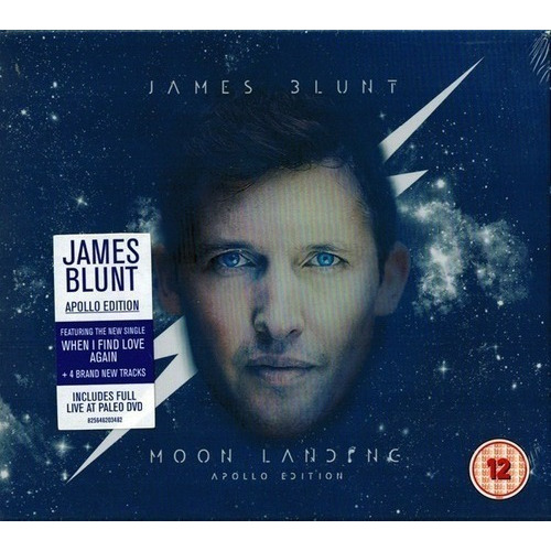James Blunt Moon Landing (apollo Edition) Cd + Dvd