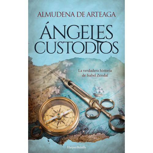Los Angeles Custodios, De De Arteaga, Almudena. Editorial Harper Bolsillo, Tapa Blanda En Español