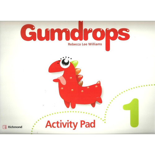 Gumdrops 1 - Activity Pad - Richmond