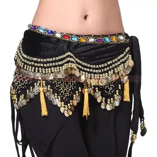 Caderín Modelos Negro Bellydancer Danza Arabe Mujer