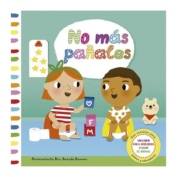 No Más Pañales, De Amanda Gummer. Editorial Ediciones Obelisco Sl En Español