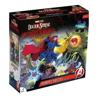 Rompecabezas Novelty Doctor Strange In The Multiverse